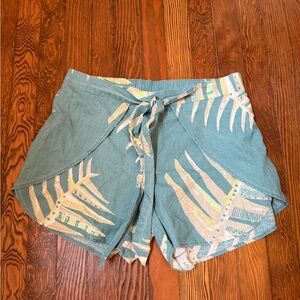 Patagonia Garden Island Faux Wrap Shorts